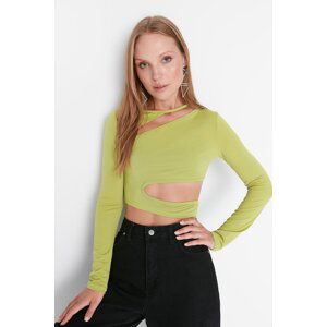 Dámsky Crop Top Trendyol Cut-Out