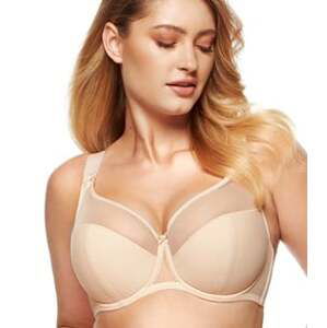 Women's semi-reinforced bra Zara/B3 GORTEX - beige