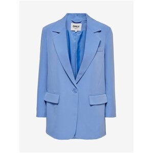 Light Blue Oversize Jacket ONLY Lana Berry - Women