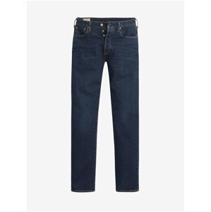Levi's Dark Blue Men's Straight Fit Jeans Levi's® 501 - Men's