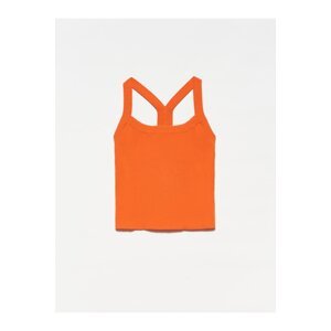 Dilvin Camisole - Orange - Regular fit