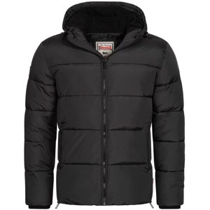 Pánska bunda Lonsdale 117160-Black