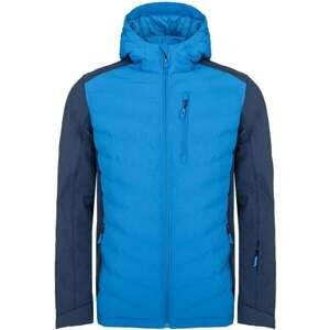 Men's winter jacket LOAP LUHRAN Blue/Dark blue