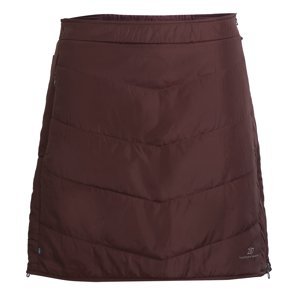 KLINGA - women's insulated skirt - brown