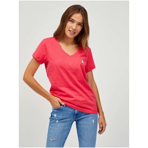 SAM73 Dark pink Womens T-Shirt SAM 73 Lumiel - Women