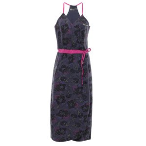 Women's dress ALPINE PRO BALERA mood indigo variant pa