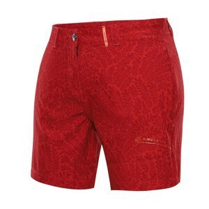 Women's quick-drying shorts ALPINE PRO CUOMA 3 crimson variant PA