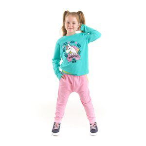 Denokids Real Unicorn Girl's T-shirt Trousers Set