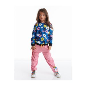 Mushi Girl Floral Tracksuit Set