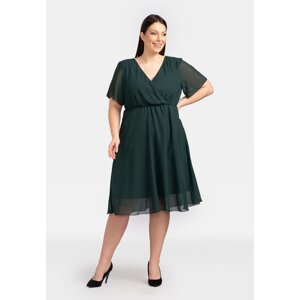 Dámske šaty Karko Plus Size