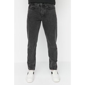 Trendyol Anthracite Men's Essential Fit Jeans Denim Trousers