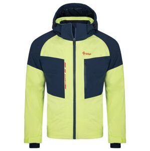 Men's ski jacket Kilpi TAXIDO-M light green