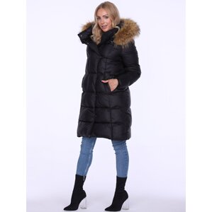 Dámska bunda PERSO PERSO_Coat_BLH220011FXR_Black