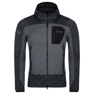 Men's sports sweatshirt KILPI FRENI-M dark gray
