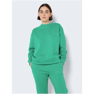 Green Womens Sweatshirt Noisy May Alden - Women