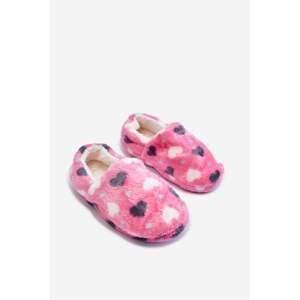 Children's insulated flip-flops In the heart of the Pink Meyra