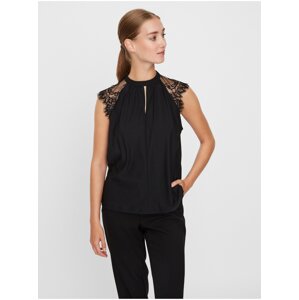 Black Women's Blouse VERO MODA Milla - Ladies