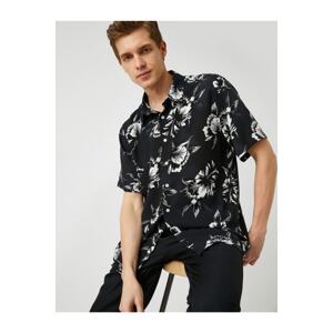 Koton Shirt - Black - Regular fit