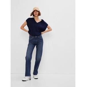GAP Jeans v polovici 90. rokov voľné organické Washwell - ženy