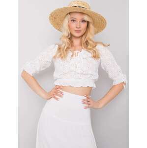 Top white Och Bella BI-25455. R01