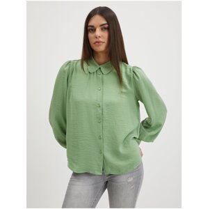 Light Green Ladies Shirt JDY Divya - Women