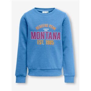 Blue Girls' Sweatshirt ONLY Cali - Girls