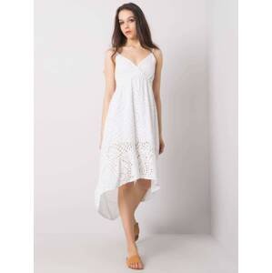 Biele šaty a Bella BI-25480. R01
