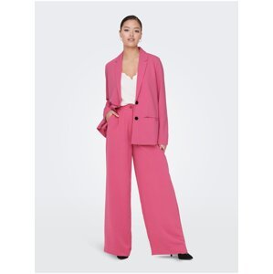 Elegantné nohavice pre ženy JDY - ružová