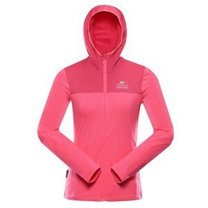 Women's quick-drying sweatshirt ALPINE PRO FANCA neon knockout pink