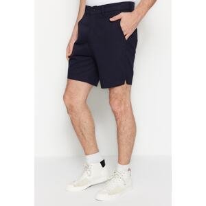 Trendyol Navy Regular Fit Shorts