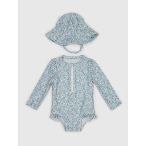 GAP Baby Swimwear with Hat - Girls