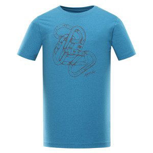 Men's quick-drying T-shirt ALPINE PRO DAFOT navagio bay variant PC