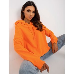 Orange Women's Kangaroo Hoodie