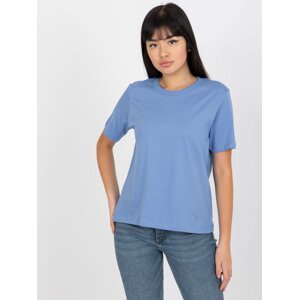 Dark blue classic monochrome T-shirt from MAYFLIES
