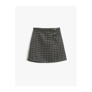 Koton Skirt Button Detailed