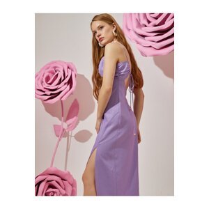 Koton šaty - fialové - základné
