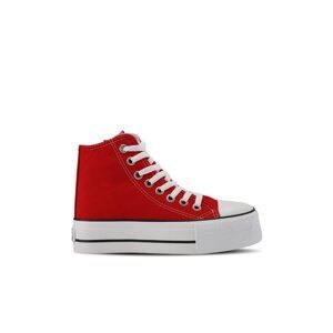 Slazenger Super High I tenisky dámske topánky červené