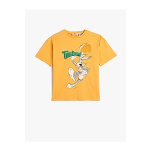 Koton Bugs Bunny T-Shirt Licensed Short Sleeve Crew Neck Cotton