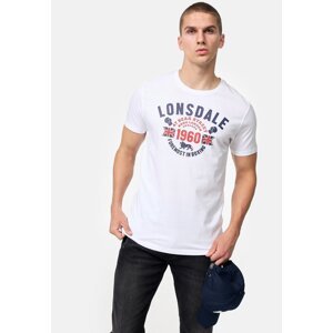 Lonsdale Pánske tričko a košeľa s dlhým rukávom regular fit double pack