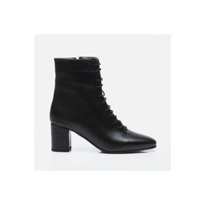 Yaya by Hotiç Black Women's Footwear Heeled Boots