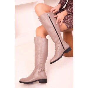 Soho Women's Gray Boots 17593