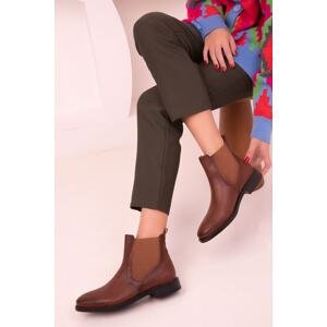 Soho Black Women's Boots & Booties 17428