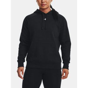 Under Armour Sweatshirt UA Rival Fleece Hoodie-BLK - Women