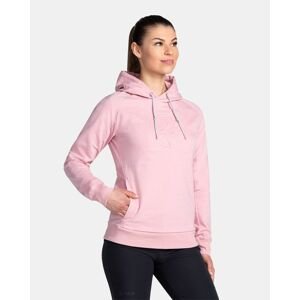 Women's sweatshirt Kilpi SOHEY-W Light pink