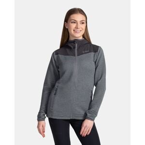 Women's technical sweatshirt KILPI TANALI-W Dark gray
