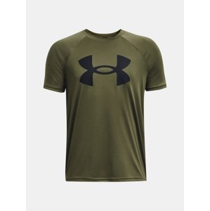 Under Armour T-Shirt UA Tech Big Logo SS-GRN - Boys