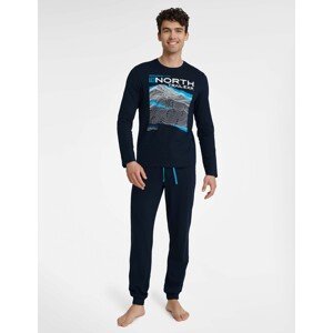 Icicle pyjamas 40953-59X Navy blue