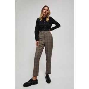 Plaid trousers