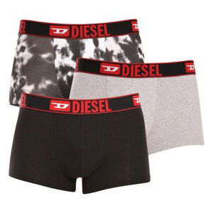 3PACK Mens Boxers Diesel Multicolor