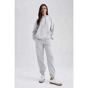 DEFACTO jogger With Pockets Thick Sweatshirt Fabric Pants